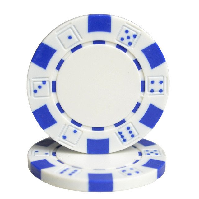 High Quality 11.5g Custom Poker Chips Built-In Metal and Printable Plastic Factory Wholesale Jetons De Poker