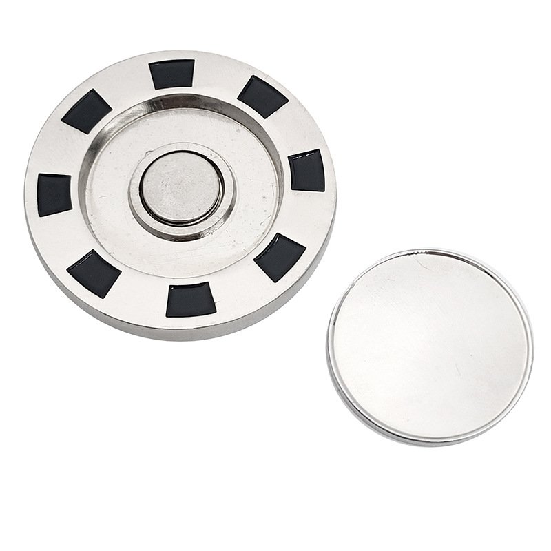 Ready Mould Various Design Ball Markers Golf Accessory Magnet Poker Chip Master Golf Coins