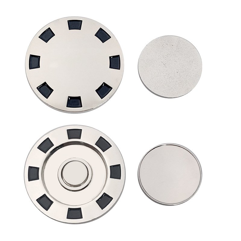 Ready Mould Various Design Ball Markers Golf Accessory Magnet Poker Chip Master Golf Coins