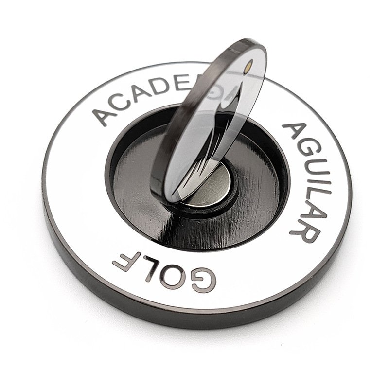 Ready Mould Various Design Ball Markers Golf Accessory Magnet Poker Chip Master Golf Coins