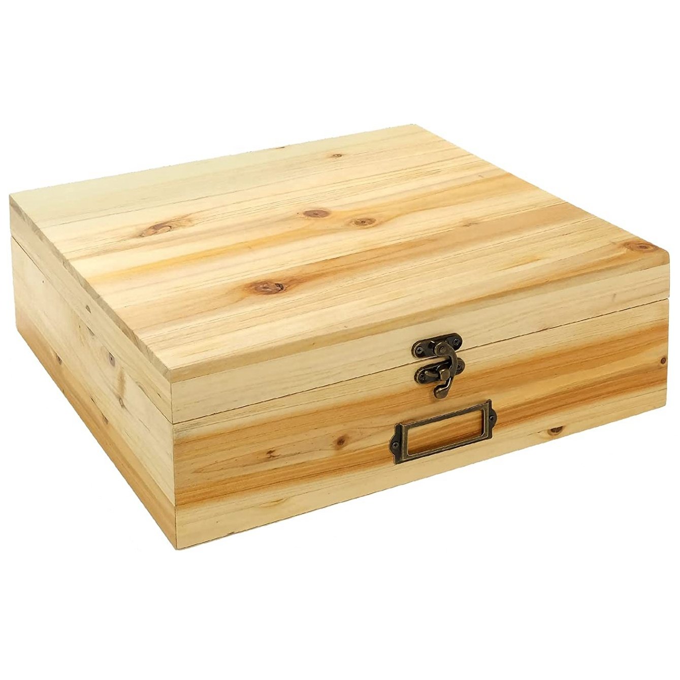 Custom wood Card chip set Collection storage box hinged lid wooden playing poker chip box