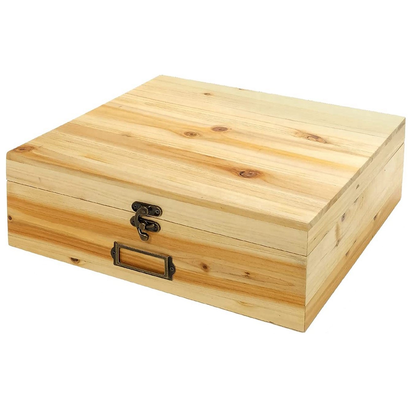 Custom wood Card chip set Collection storage box hinged lid wooden playing poker chip box