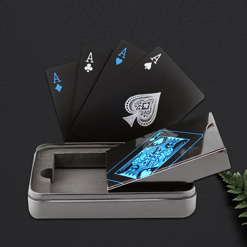 custom printing playing card game card sale plastic paper pvc boxes poker chip set u.s. playing card Maker