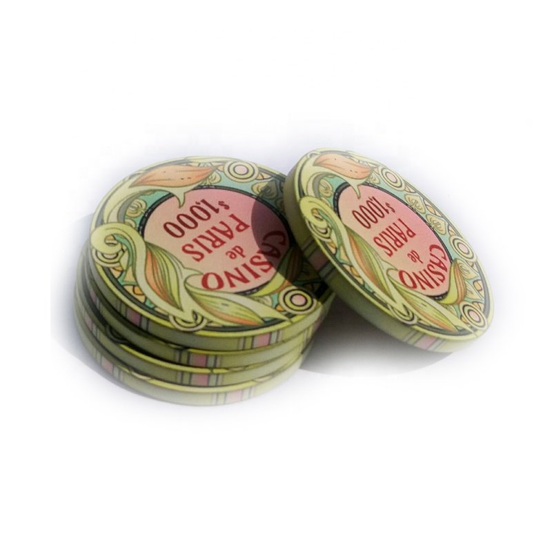 EPT Ceramic Poker Chips Casino Quality Custom Blank Ceramic Chips