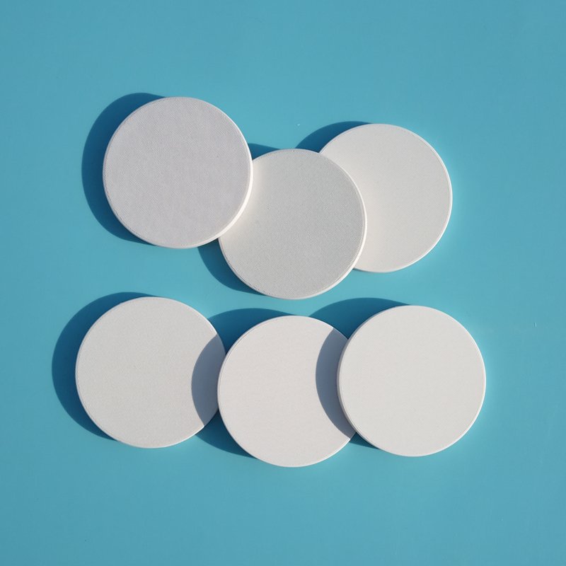 Wholesale custom made colorful ceramic casino poker for sublimation cash game ceramic chips