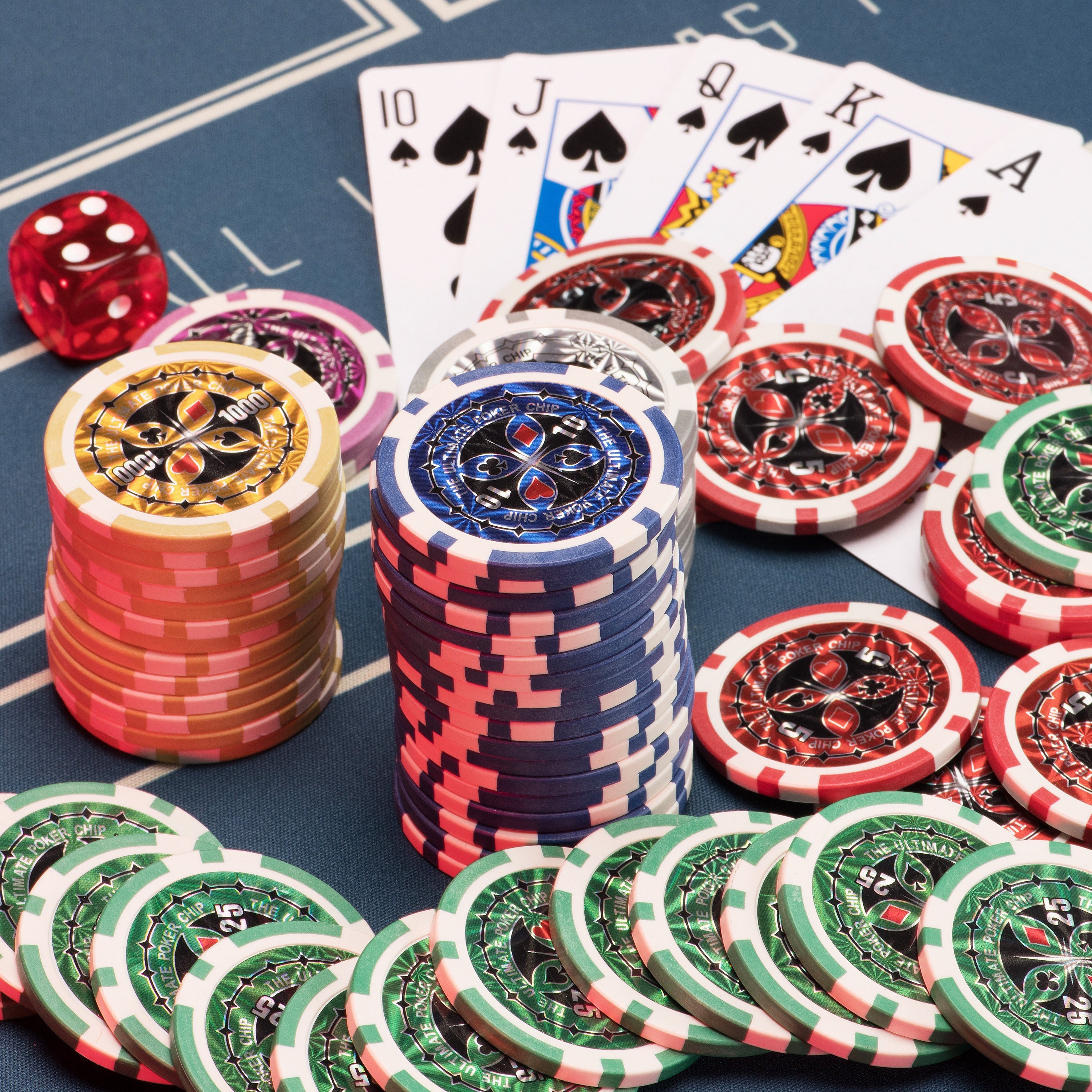 Wholesale customize pp chips professional 500 poker chips set with sticker