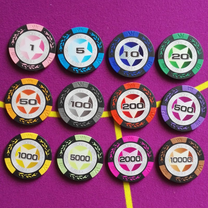 customized ceramics poker chip Casino poker chip gambling chip