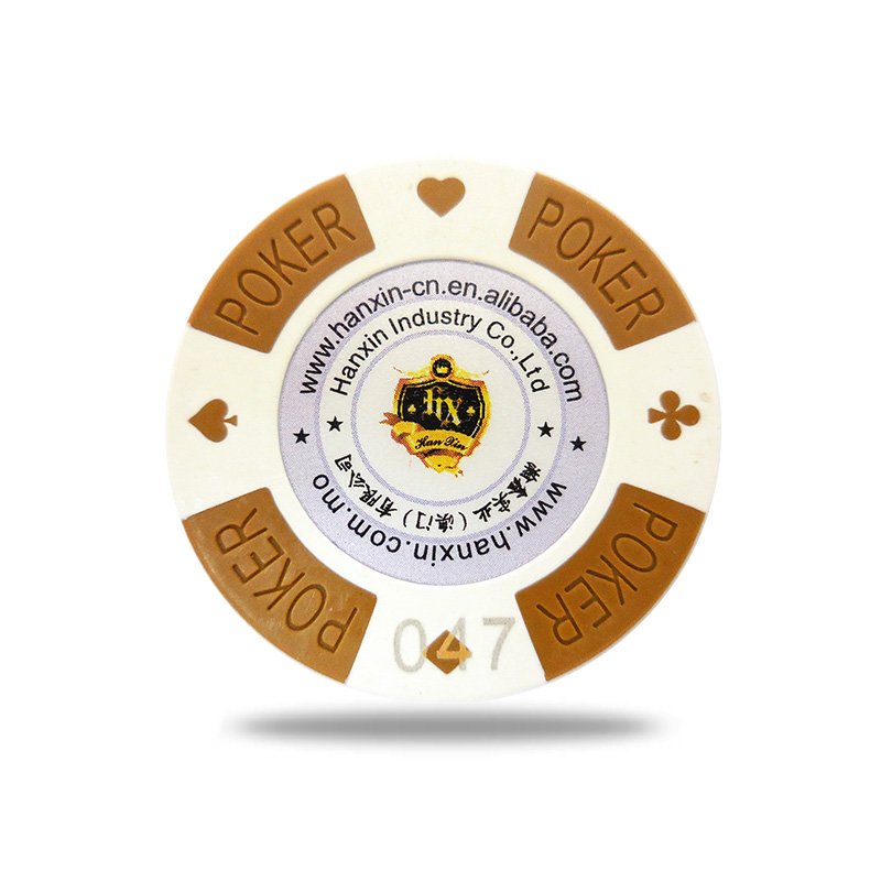 Custom Clay Poker Chips 10g Poker Set