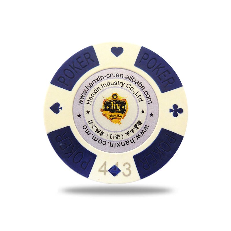 Custom Clay Poker Chips 10g Poker Set