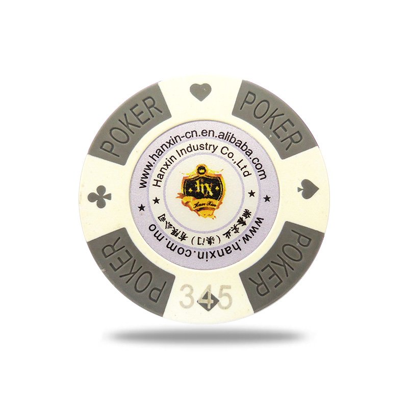 Custom Clay Poker Chips 10g Poker Set