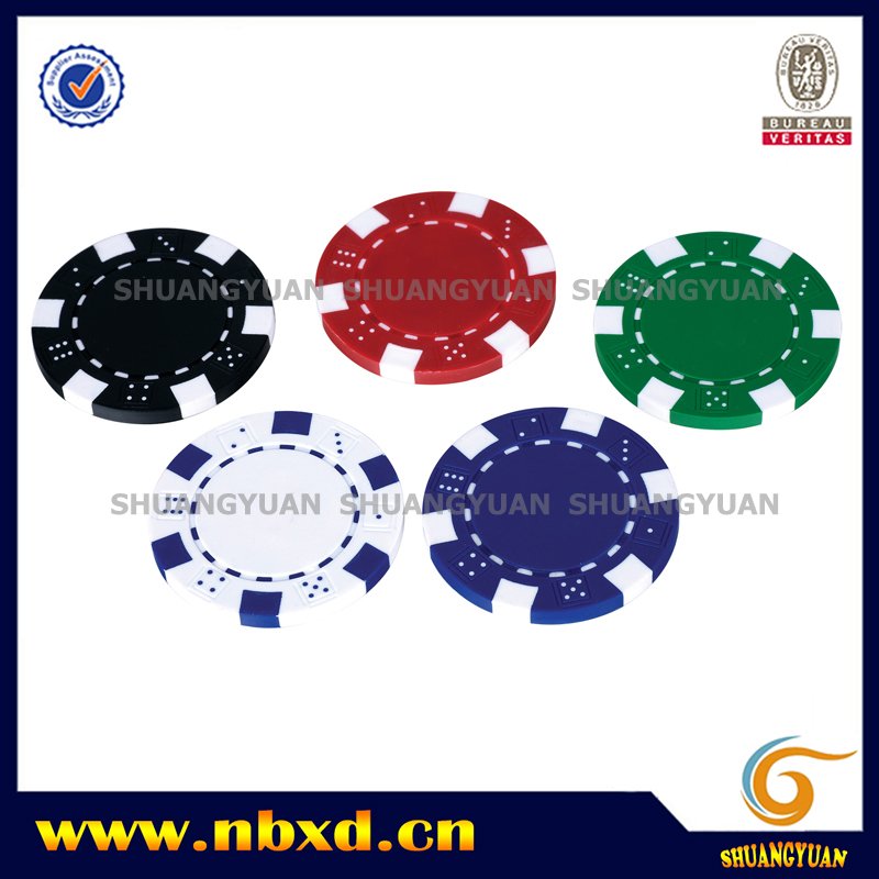 500pcs Premium Poker Chip Set With Black Color Aluminum Case