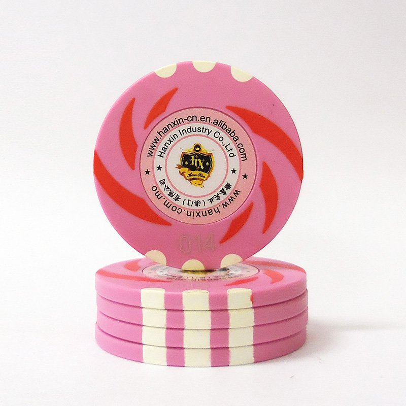Poker Chips Clay Custom Sticker Casino Chip Set Poker Fiche