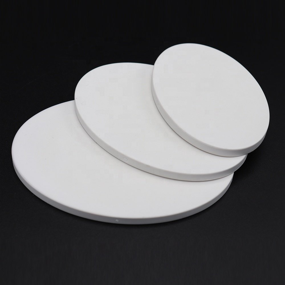 Factory supply white blank ceramic chips differnce size multi style round oval octagon rectangle custom your any logo