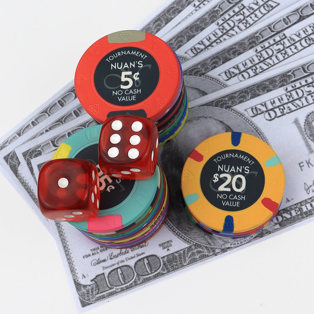 Wholesale luxury 39mm ceramic poker chips rounders monte carlo set 10g customized your logo engraved for casino game