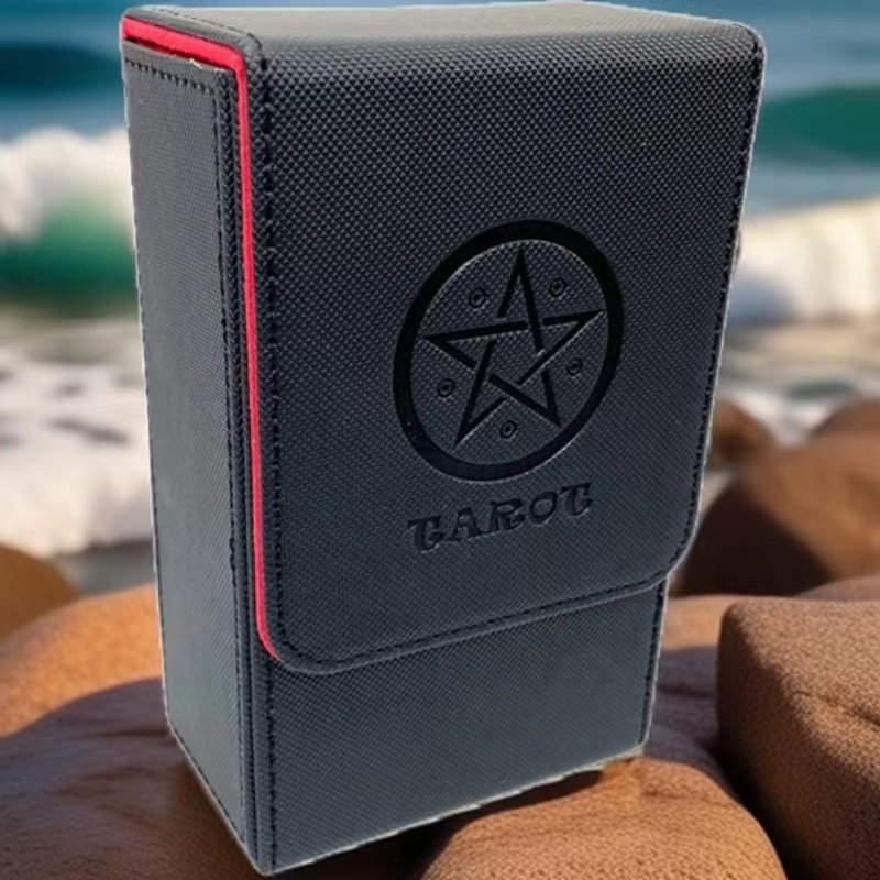 High Quality Customized Yugioh Board Game Accessories Storage Deck Box Binder Protection Album PU Leather Board Game Derivati