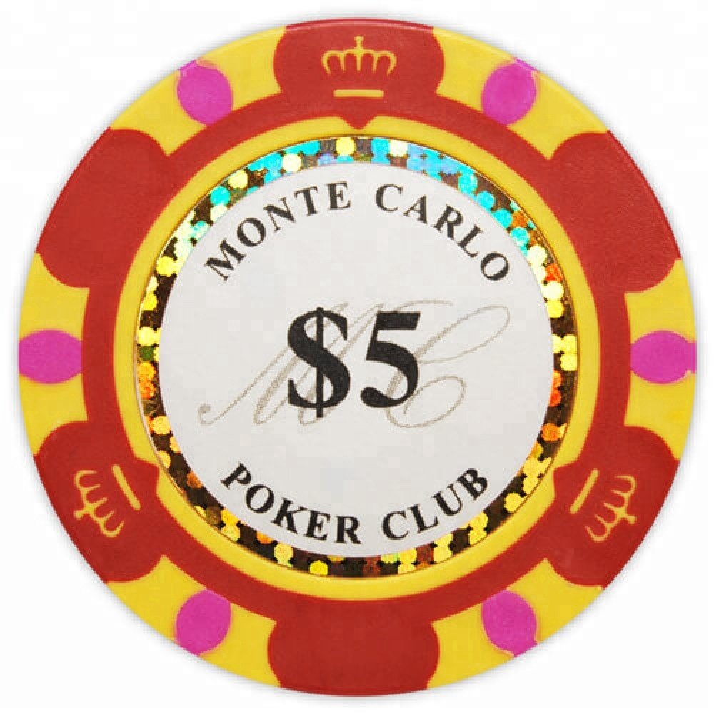 13.5g 3 color Clay Casino Poker Chip