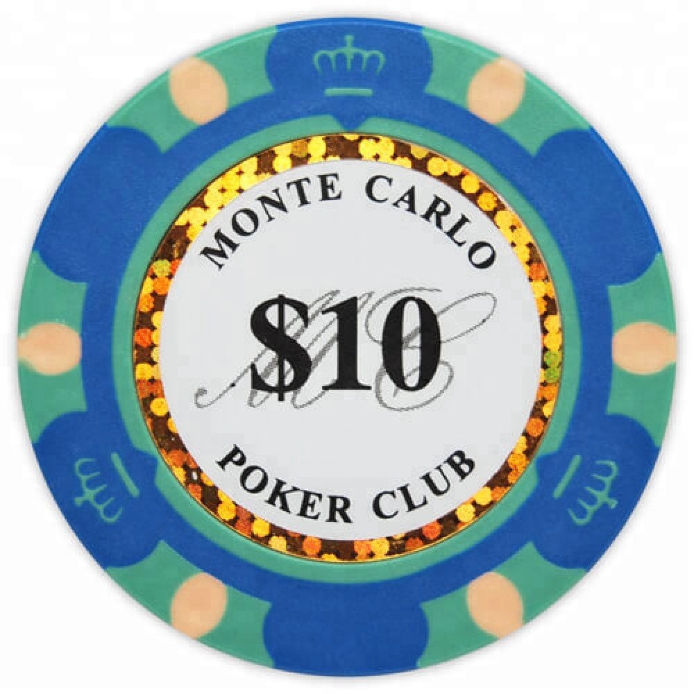 13.5g 3 color Clay Casino Poker Chip