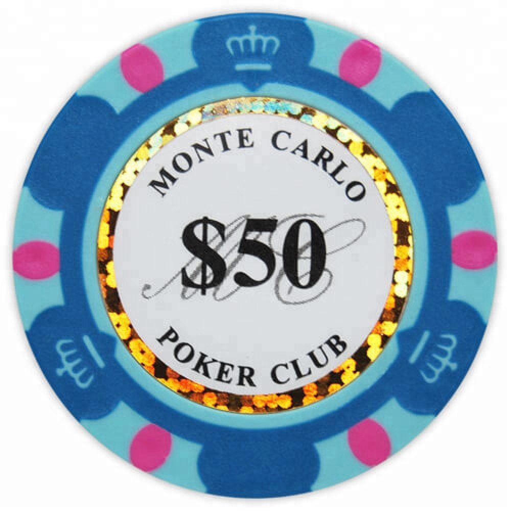 13.5g 3 color Clay Casino Poker Chip