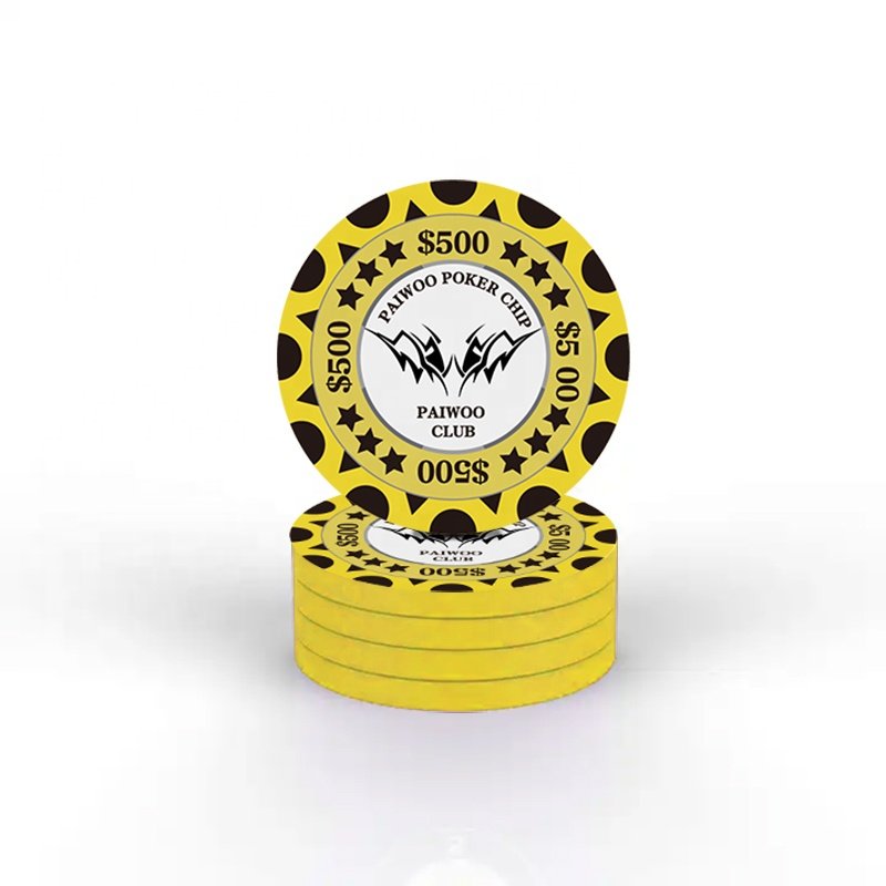 Casino-Grade 100pcs Poker Chips Set professional poker chips