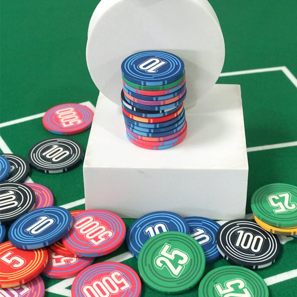 High quality casino grey aluminum box monte carlo ceramic chip set customized 500 1000pcs poker chip set