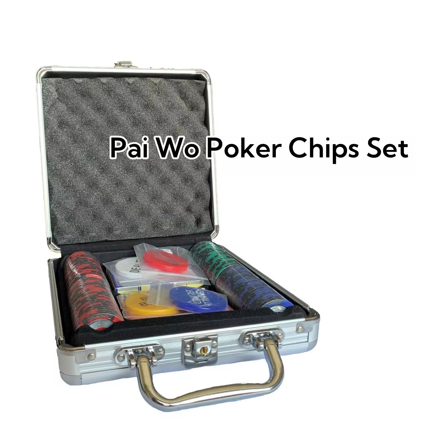 professional poker chips 100 set