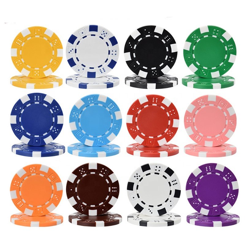 Hot Sale Factory Direct Customized Golf Ball Marker Poker Chips Plastic Personalized Gifts Logo for High Quality