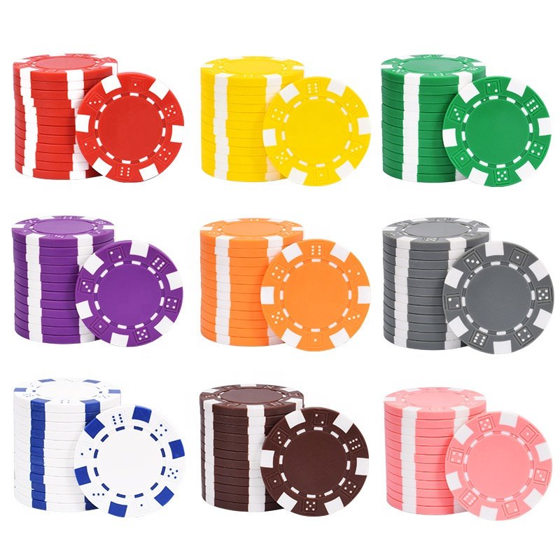 Hot Sale Factory Direct Customized Golf Ball Marker Poker Chips Plastic Personalized Gifts Logo for High Quality