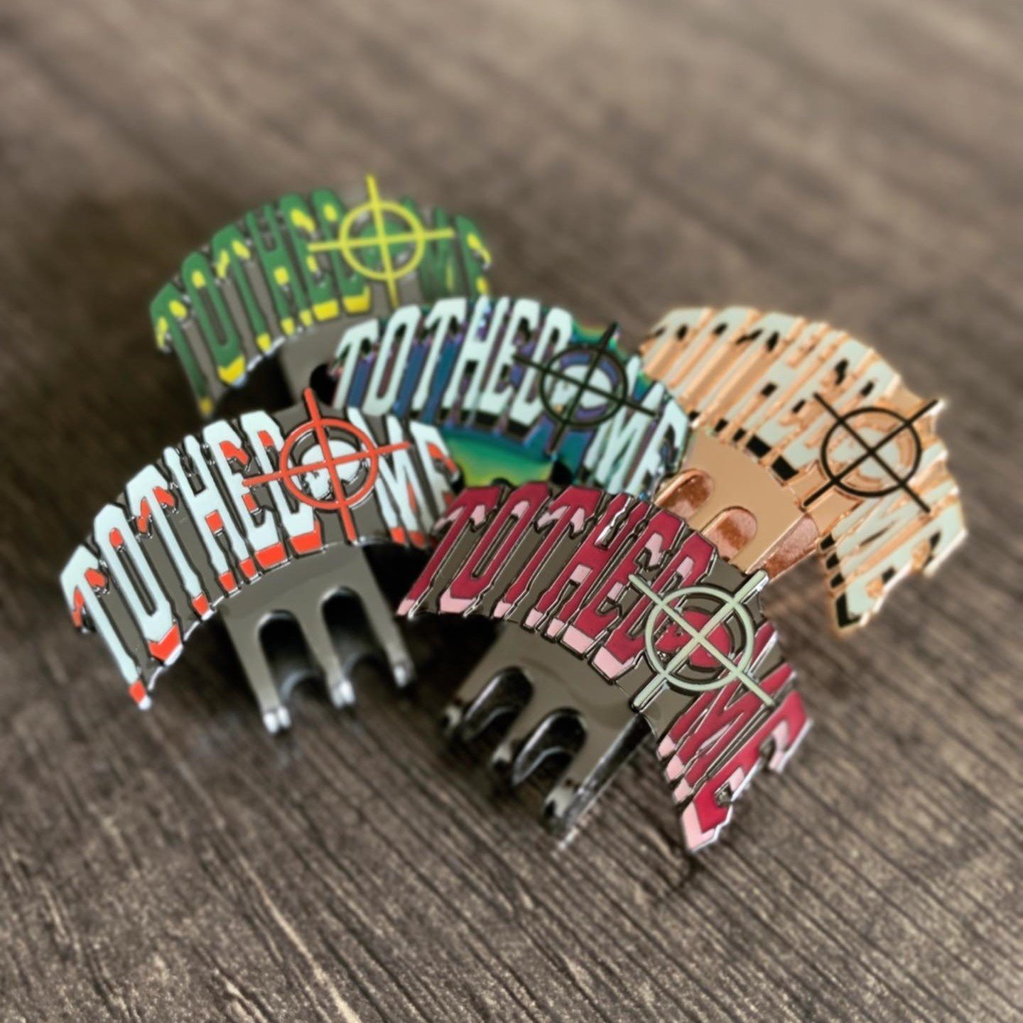 Custom Golf Divot Tool Hat Clip Poker Chip With Magnet Ball Marker Golf Ball Marker Custom Logo Blank Magnetic Golf Ball Marker
