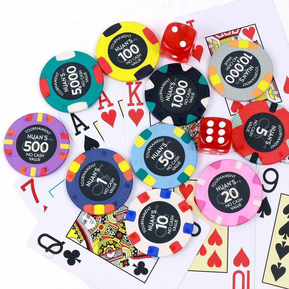 Professional ceramic set de poker chips 10g engraved top hat and cane mould custom logo design accepted eco material for casino