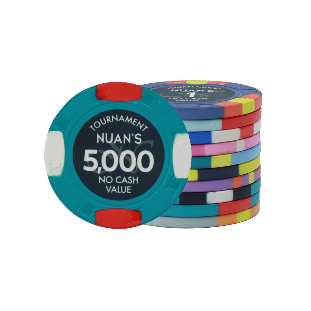 Professional ceramic set de poker chips 10g engraved top hat and cane mould custom logo design accepted eco material for casino