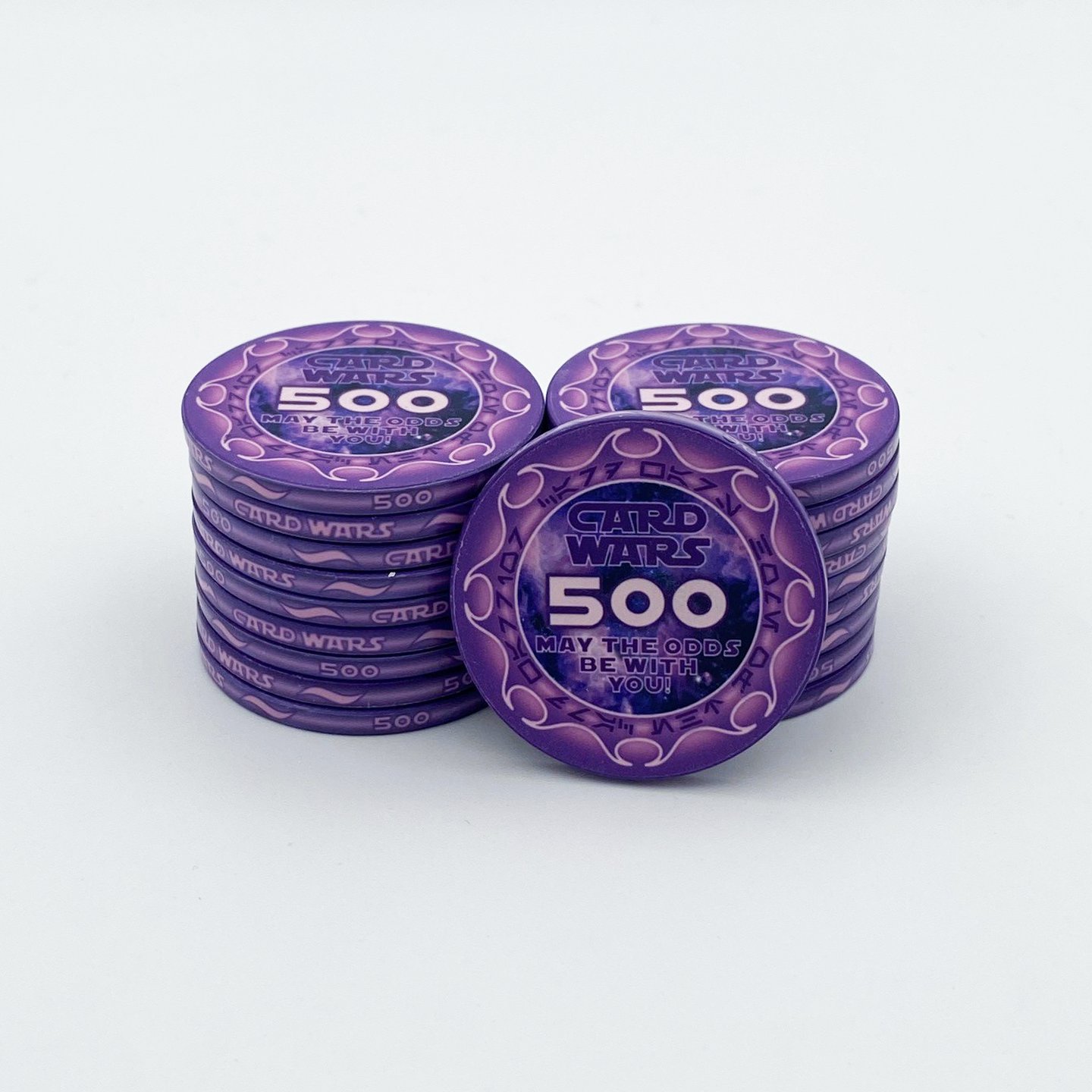 Fully customisable Professional Ceramic Material Poker Chips 10g and 40MM poker chips with customised design colour and logo