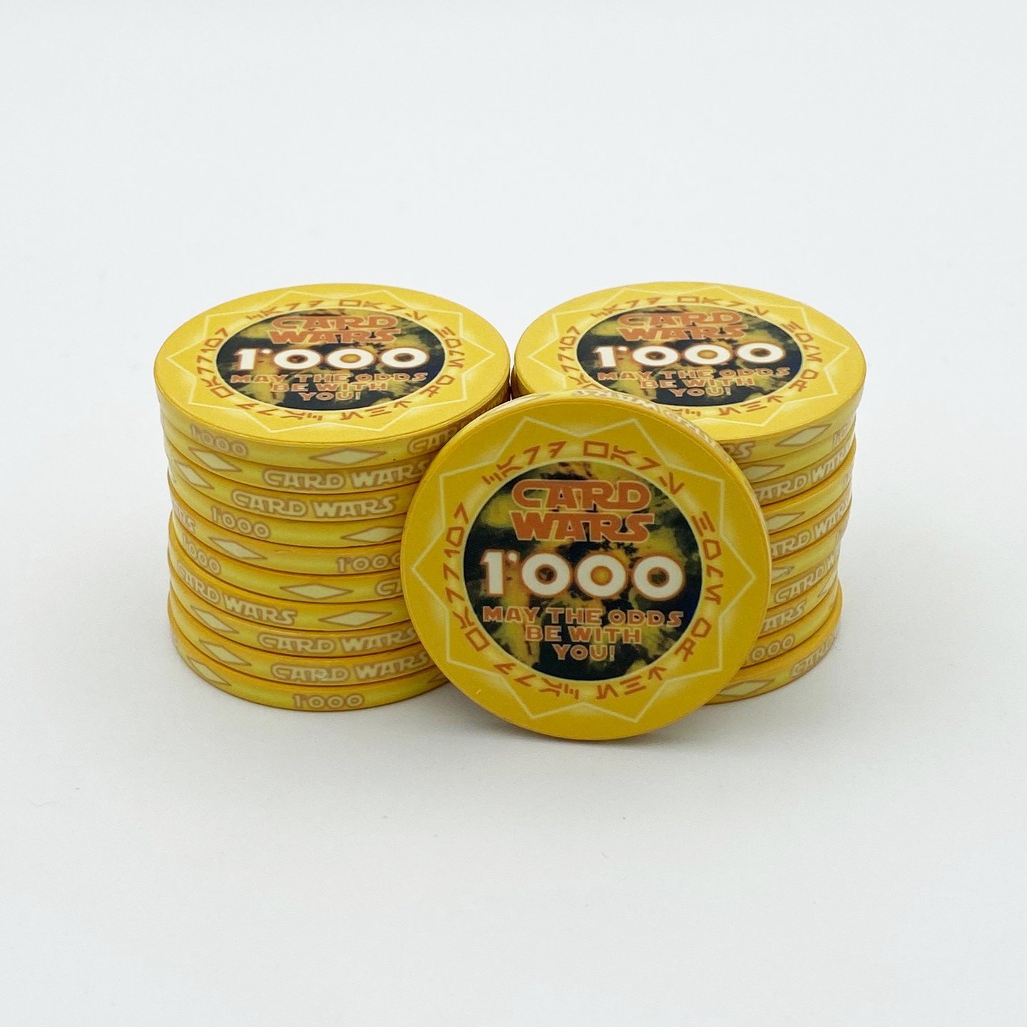 Fully customisable Professional Ceramic Material Poker Chips 10g and 40MM poker chips with customised design colour and logo