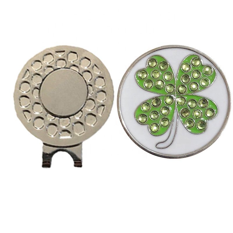 Golf Ball Markers with Hat Clips Value Sets for Men Women Golfer, Removable Attaches Easily to Golf Cap Premium Gifts