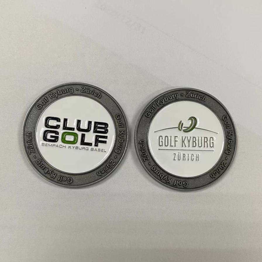 Golf Ball Markers with Hat Clips Value Sets for Men Women Golfer, Removable Attaches Easily to Golf Cap Premium Gifts