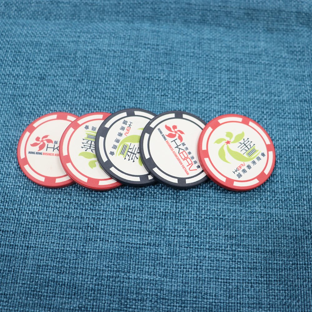 Custom Casino Chips Logo 12g Ceramic Poker Chips 2 Playing Cards Poker Coins With Aluminum Box