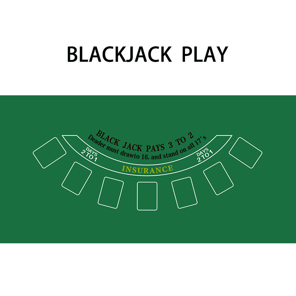 Texas Poker 180*90*0.2 cm Chips Non Woven Tablecloth Texas Size Point Table Poker Mat Suppliers