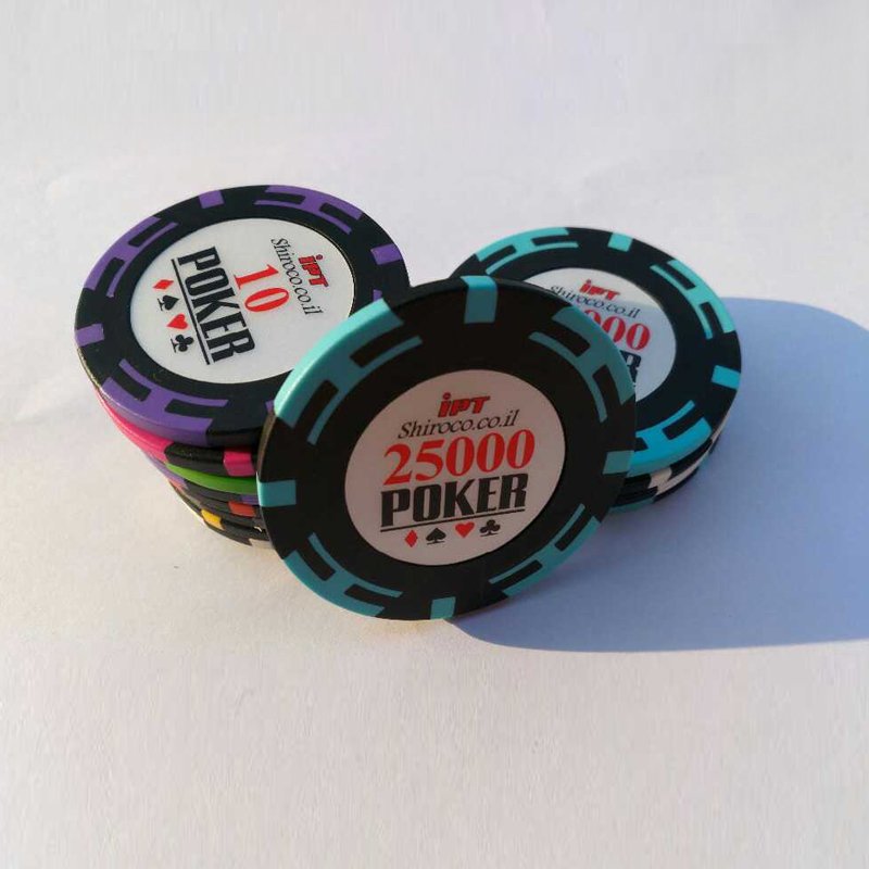 Plastic Tokens Sticker Poker Chips, Europe country hotest sale poker chips