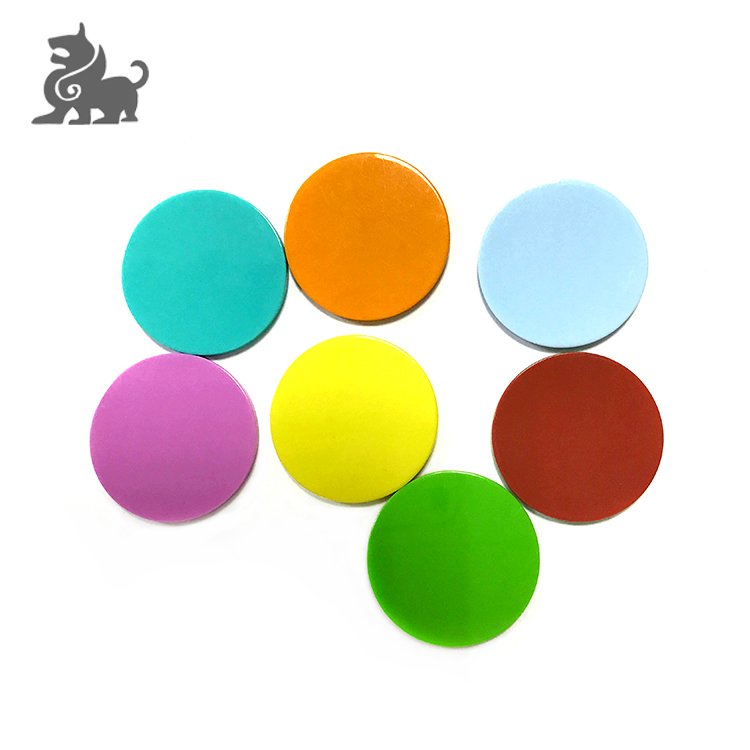 Cheap plastic poker chips board game blank for sales