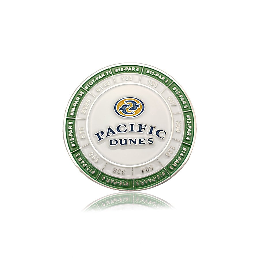 No minimum wholesale poker chips challenge coin with epoxy
