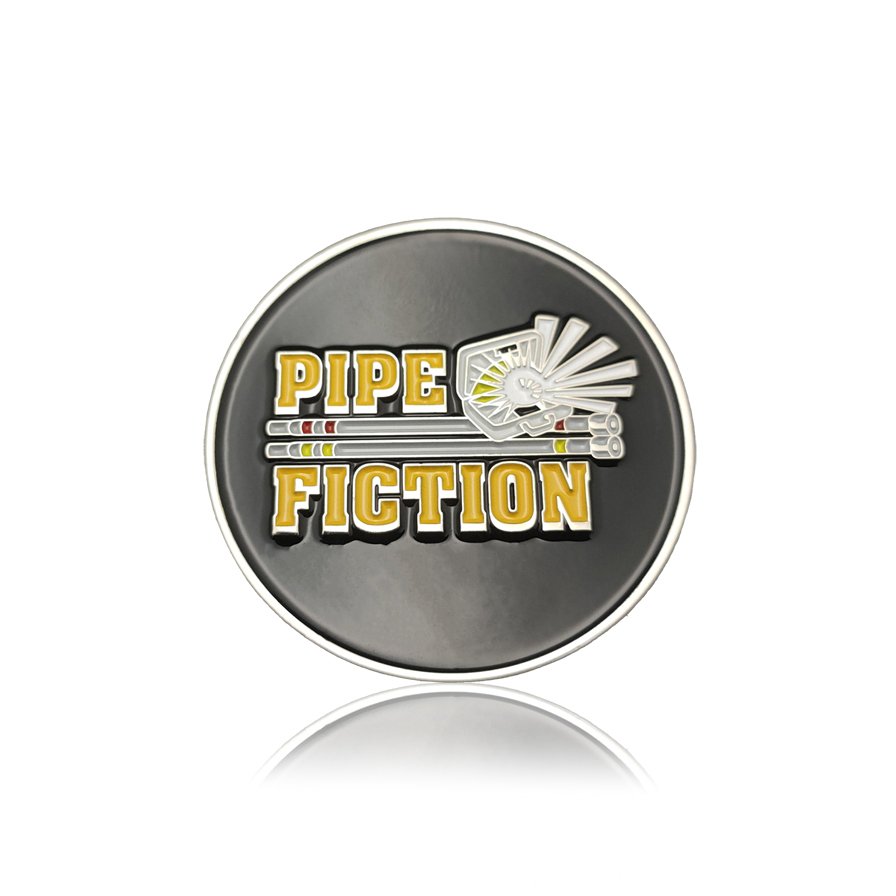 No minimum wholesale poker chips challenge coin with epoxy