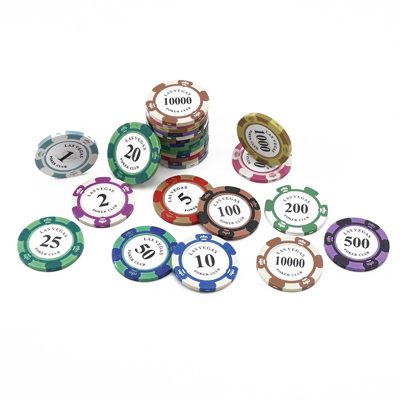 Premium Poker Chips Heavyweight 14 Gram Clay Casino Poker Chips