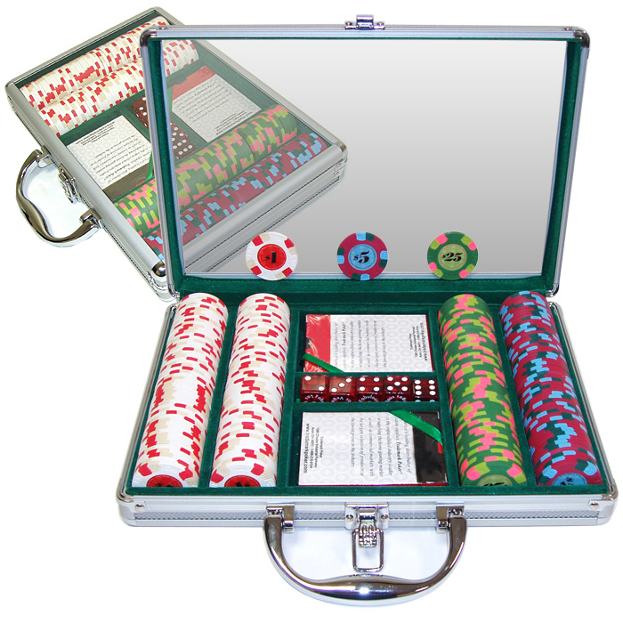 Premium Poker Chips Heavyweight 14 Gram Clay Casino Poker Chips