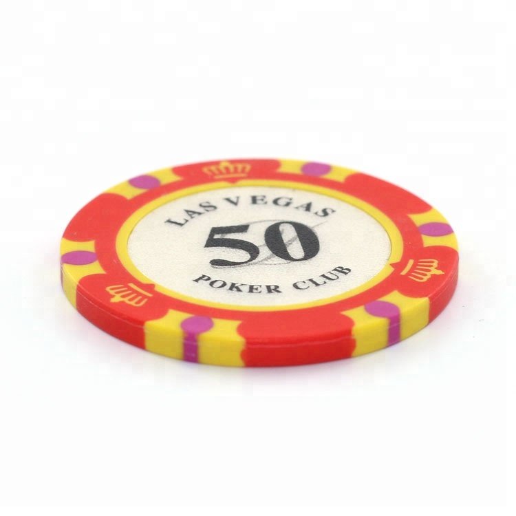 New Design Best Selling Wholesale Custom Poker Chips Game Chips for Gambling