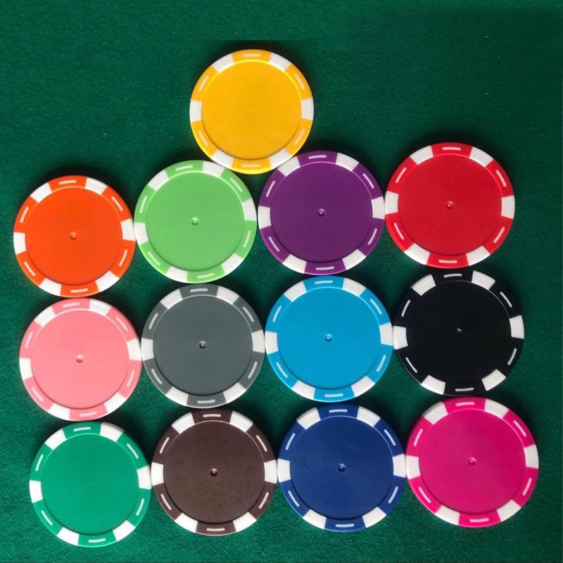 11.5g 40mm blank abs poker jetons wholesale