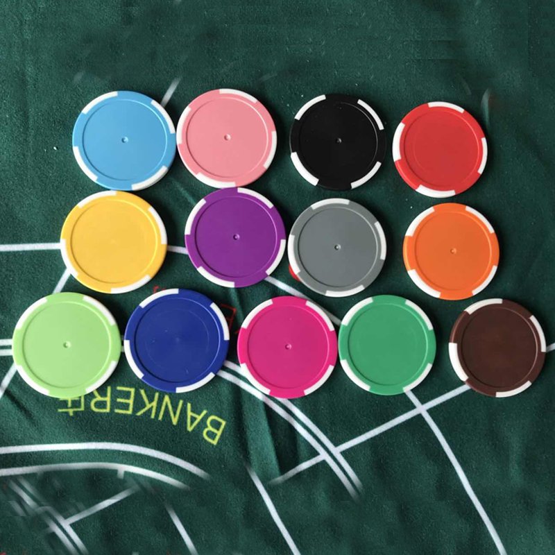 11.5g 40mm blank abs poker jetons wholesale