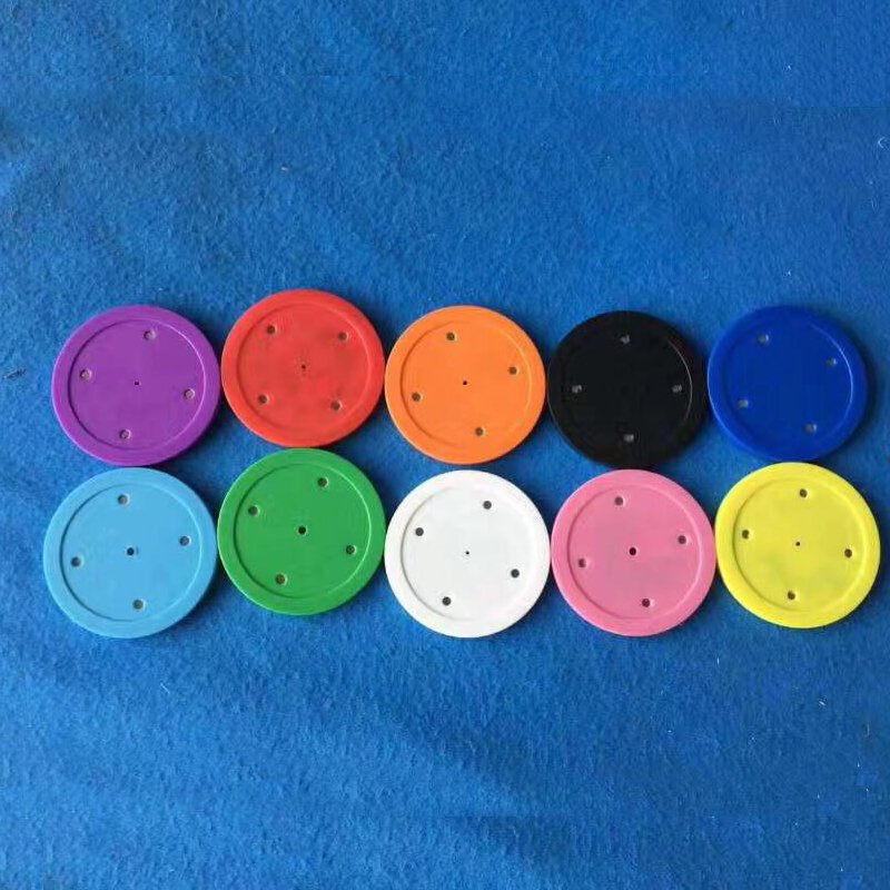 11.5g 40mm blank abs poker jetons wholesale