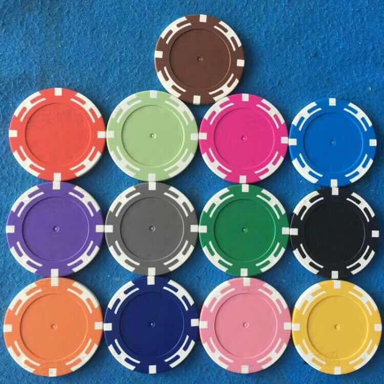 11.5g 40mm blank abs poker jetons wholesale