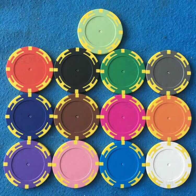 11.5g 40mm blank abs poker jetons wholesale