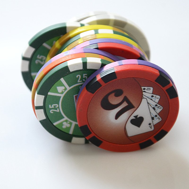 Customize Casino Entertainment Plastic Professional Premium Clay EPT Custom Ceramic Poker Chips