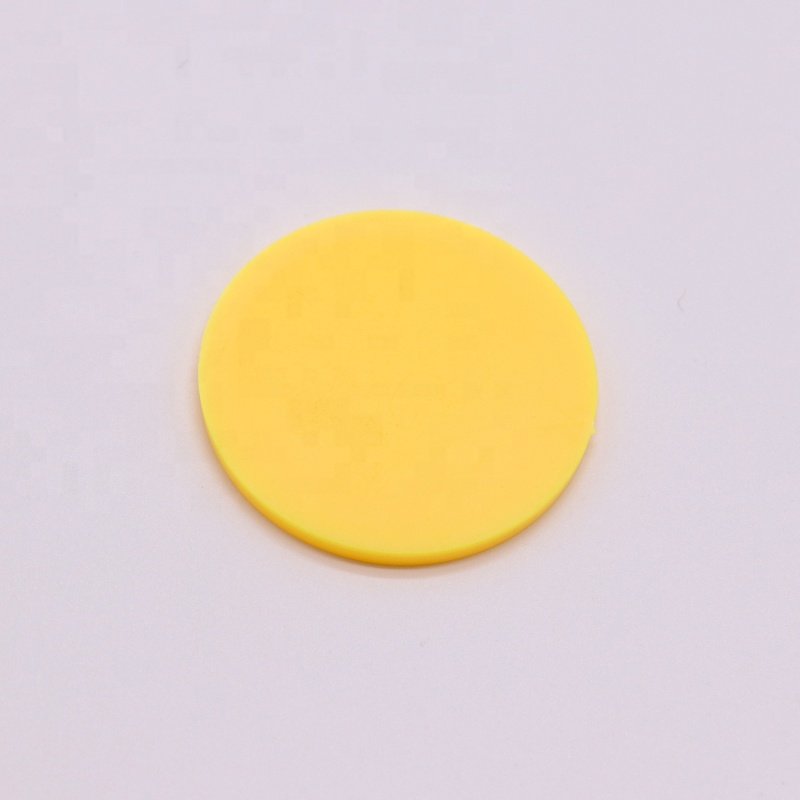 Eco-friendly Durable Embossed Plastic Chips Plastic Token Coins for Awards and Sports